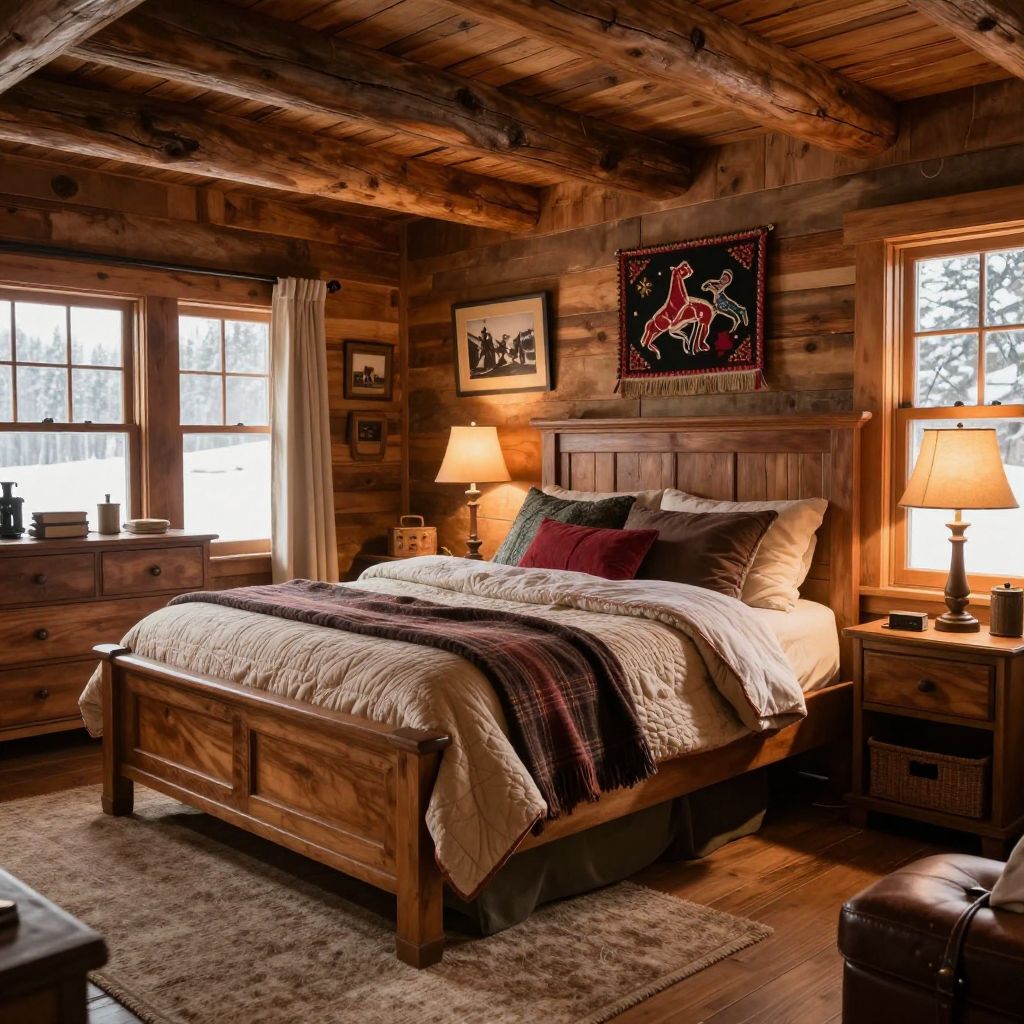 Western bedroom idea 8