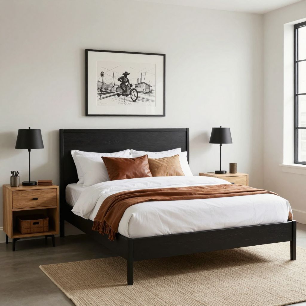 Western bedroom idea 7